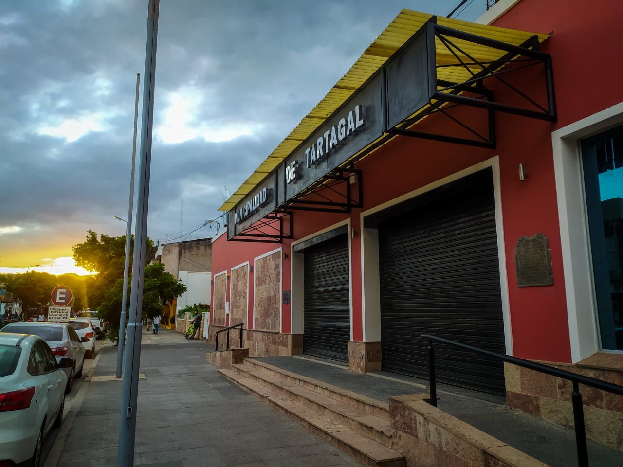 inseguridad en tartagal robaron en la municipalidad