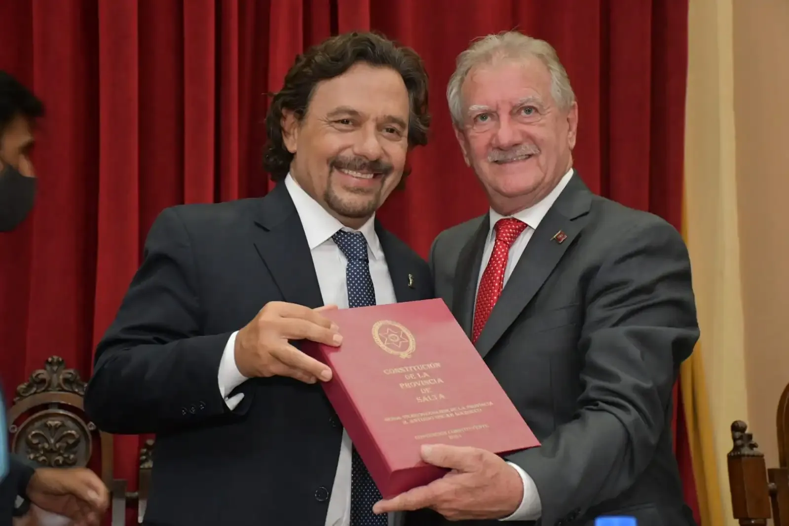 reeleccion en agenda marocco y los intendentes empiezan a marcar el camino de saenz