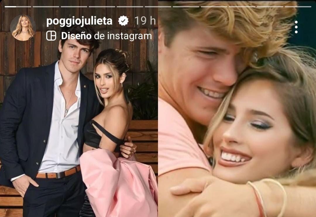 marcos cumplio anos y julieta le dedico un mensaje muy especial