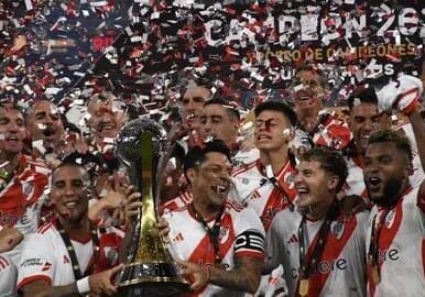 river plate se quedo con el trofeo de campeones vencio 2 0 a rosario central