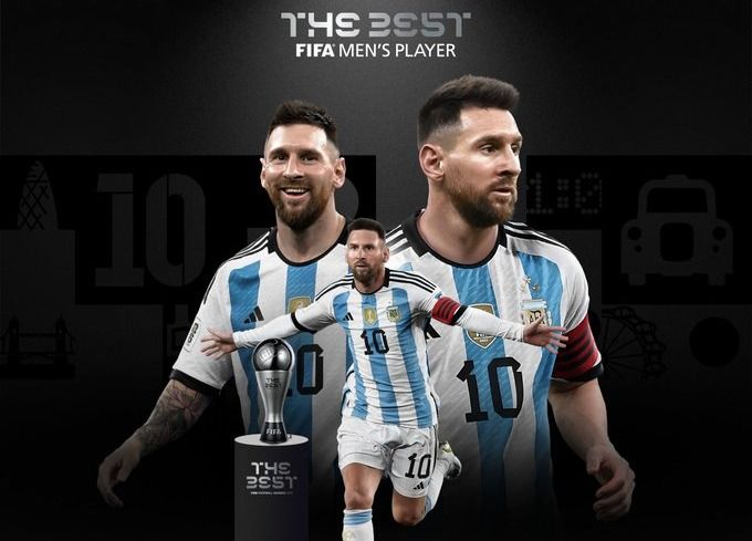 premios fifa the best 2023 lionel messi fue el gran ganador por tercera vez