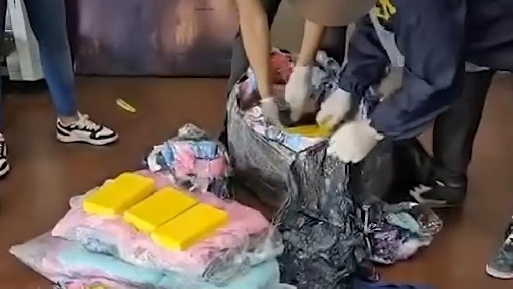 oran operativo ropa sucia enviaban drogas en encomiendas hasta buenos aires video