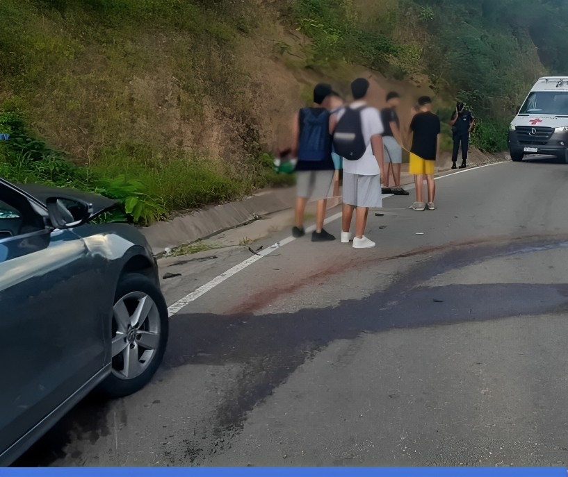 virgen del cerro un siniestro vial en el acceso al santuario dejo una mujer fallecida