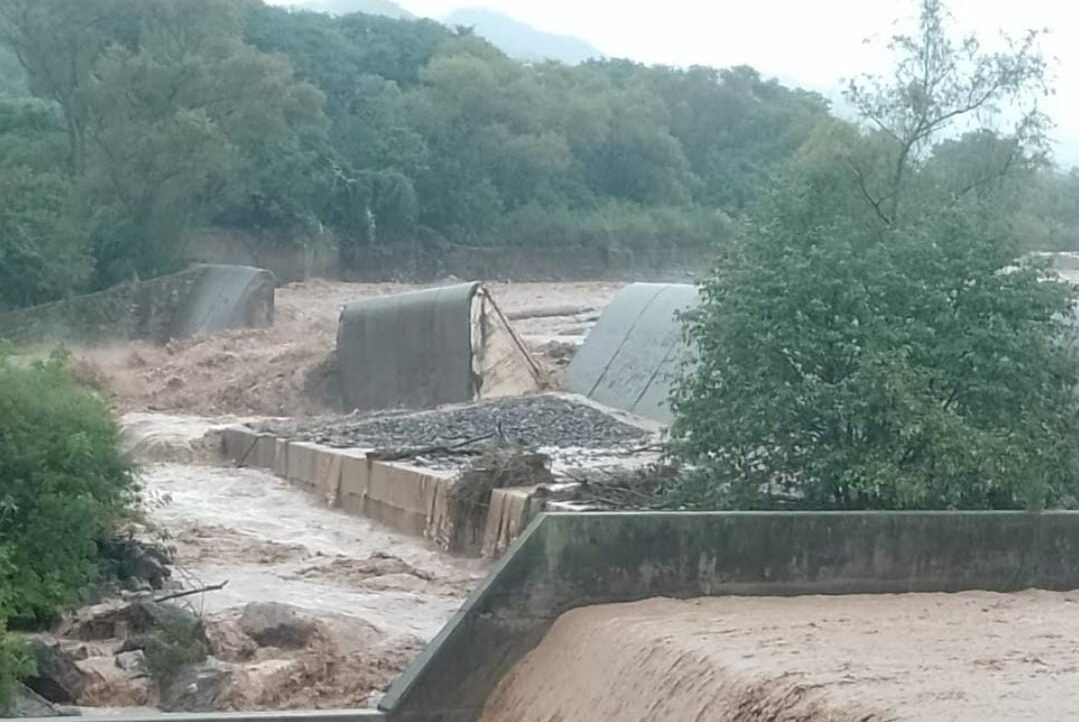 aguas del norte desmintio el colapso de los modulos de campo alegre