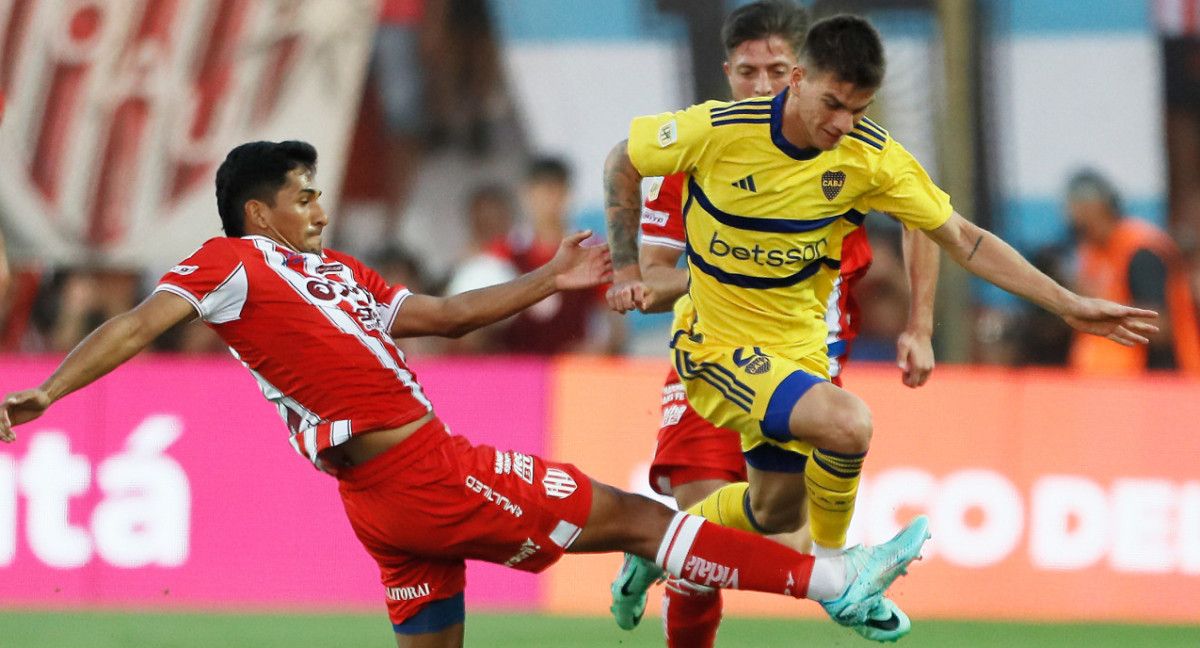 boca perdio sobre el final ante union y complico su clasificacion