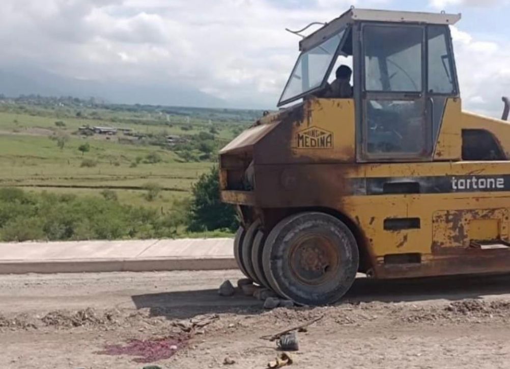 investigan la muerte del obrero fallecido en la circunvalacion