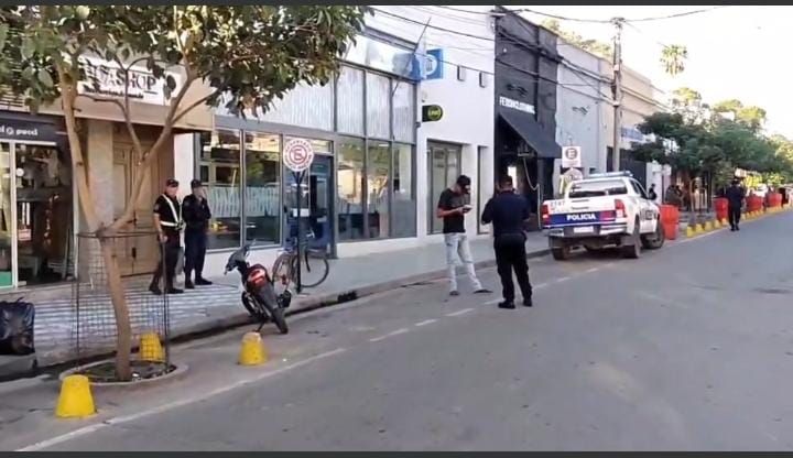 general guemes amenzaron de bomba los dos bancos de la ciudad resulto ser una falsa alarma
