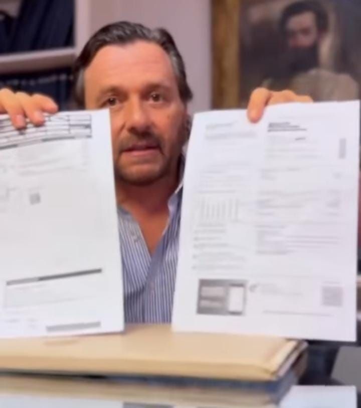 video el gobernador gustavo saenz demostro las inequidades en la distribucion de los subsidios entre salta y el amba