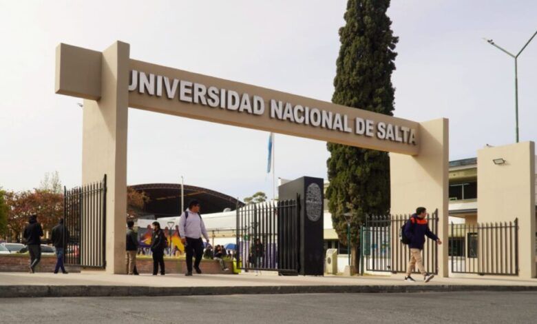 es un golpe al sistema universitario advirtio el rector de la unsa sobre el veto presidencial