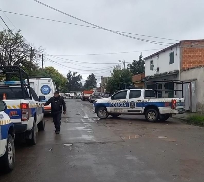 un hombre mato a un ladron en villa lavalle vos te cansaste de robarme
