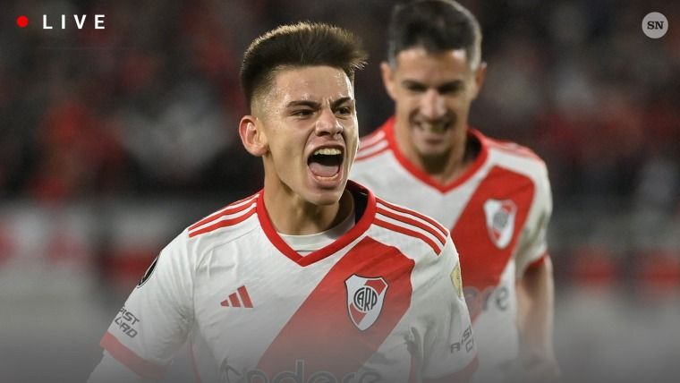 con goles del diablito echeverri y colidio river plate vencio a nacional y lidera el grupo h de la copa libertadores
