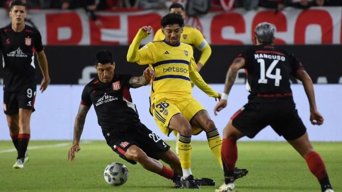 copa de la liga boca se enfrenta manana con estudiantes en busca de definir al otro finalista