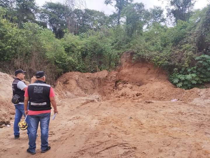tartagal tragica muerte un joven que quedo enterrado bajo un monticulo de arena
