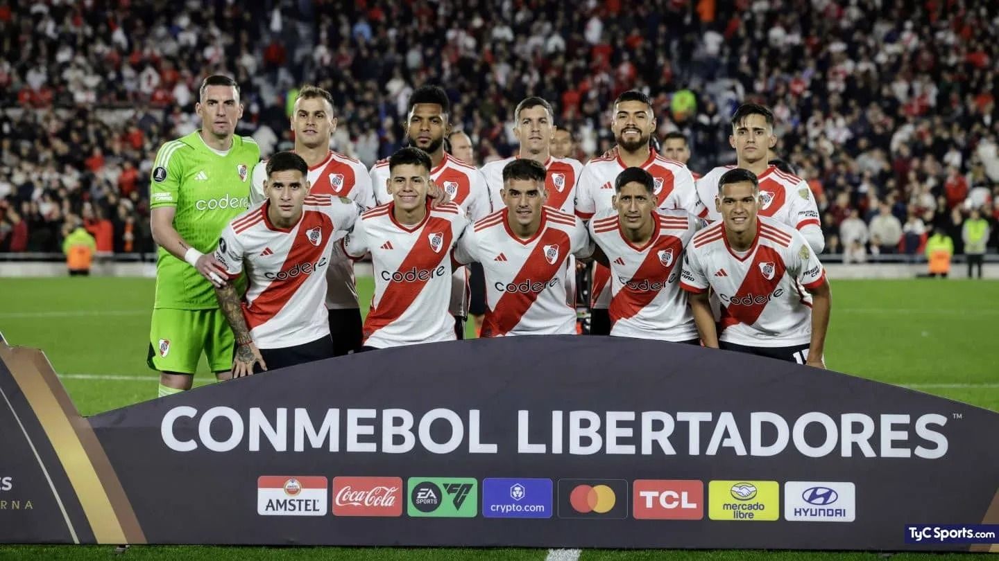 copa libertadores la probable formacion de river para enfrentar a nacional