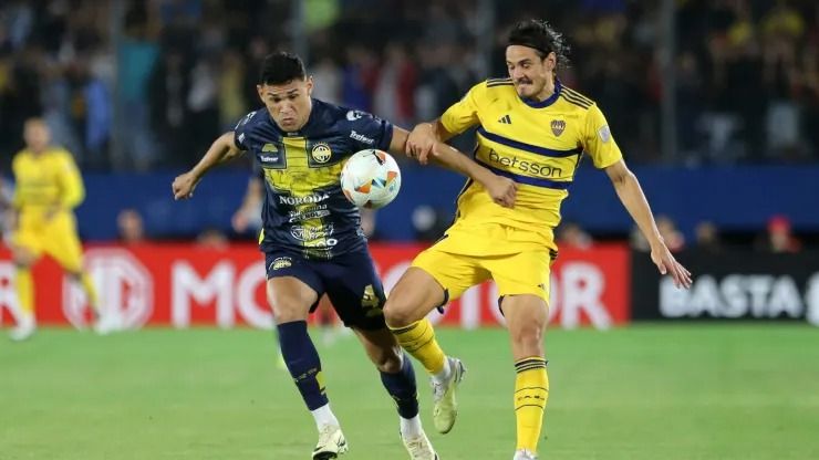 copa sudamericana agonico triunfo de boca ante sportivo trinidense