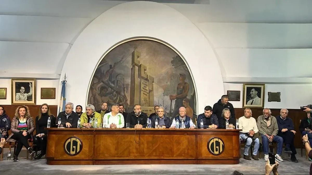 dardos cruzados entre el gobierno y los gremios por el segundo paro general de la ctg