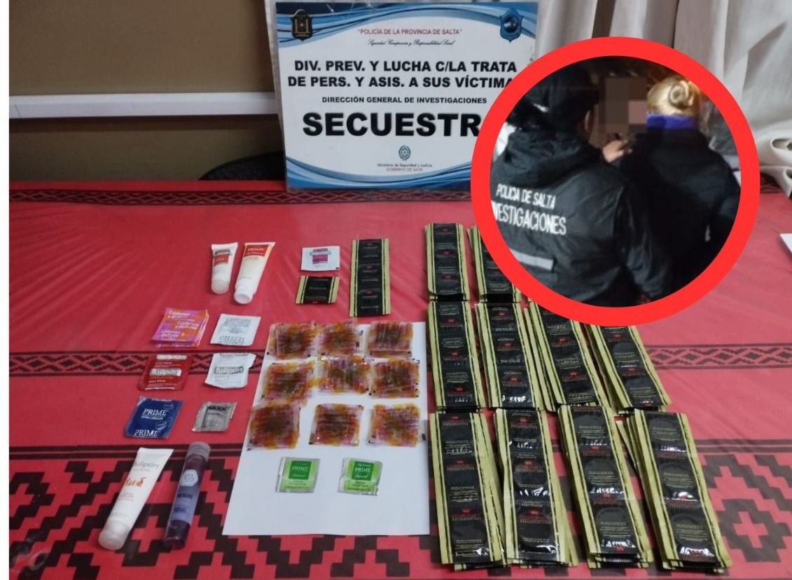 trata de personas y prostitucion en villa soledad detuvieron a dos personas involucradas