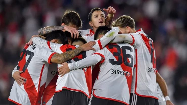 river gusto y goleo a central cordoba en su debut en el torneo