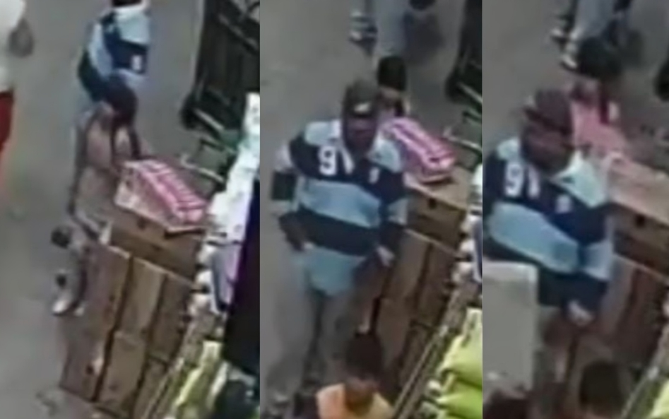 mal padre obligo a su hija de 8 anos a robar en el cofruthos