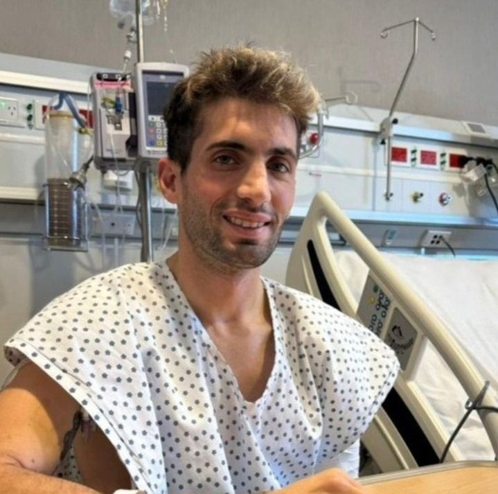 kevin benavides dio detalles sobre su salud y llevo tranquilidad