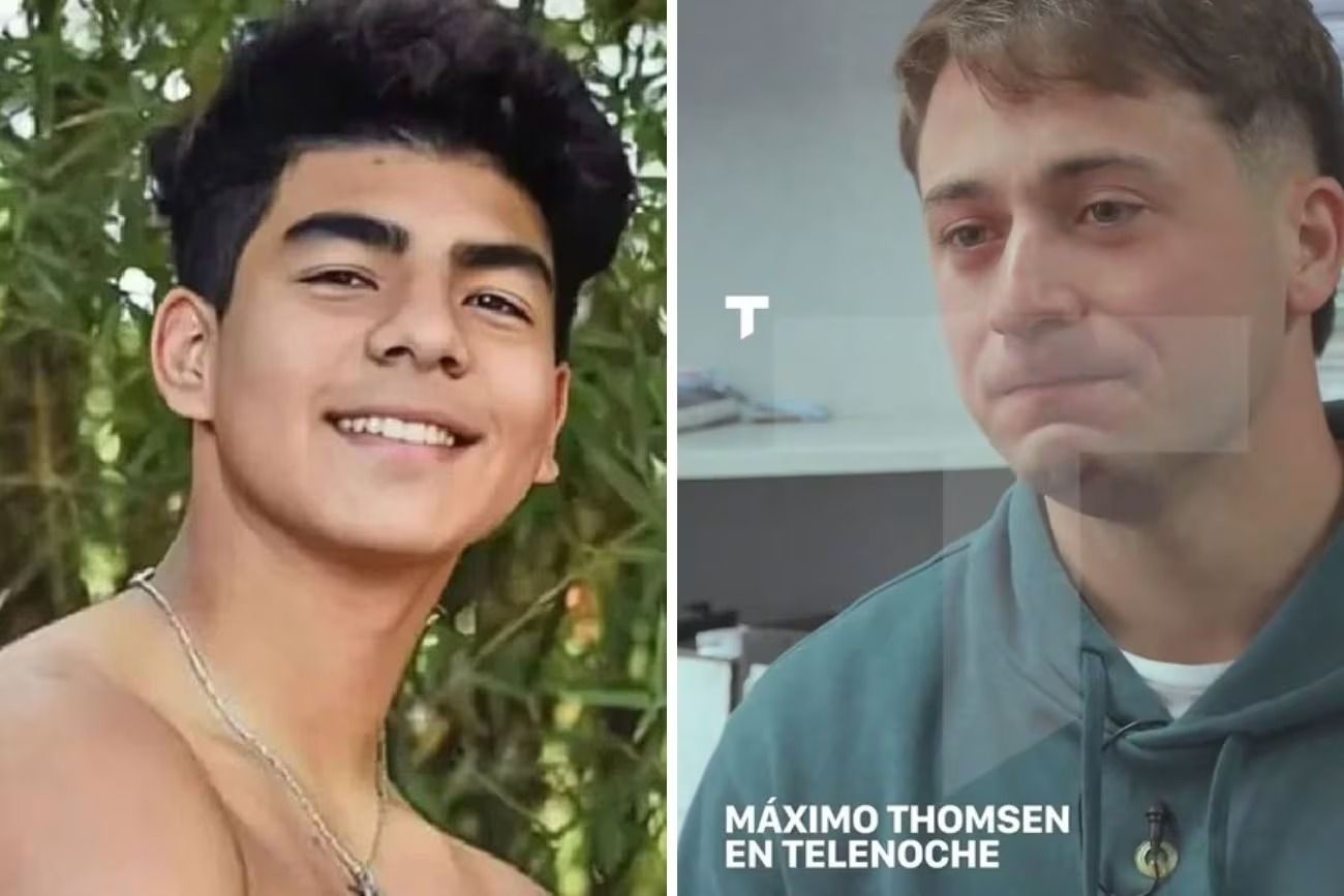 caso fernando baez sosa desde la carcel maximo thomsen lloro y acuso a companeros