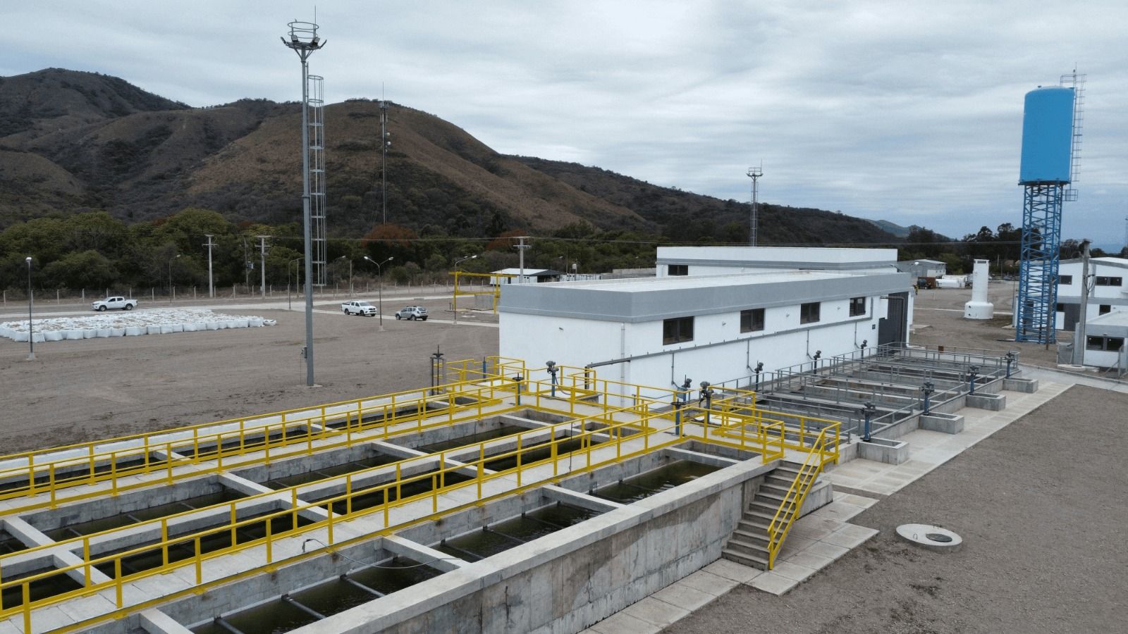 en el marco de la semana del ambiente se dara inicio al plan de visitas de la planta potabilizadora campo alegre