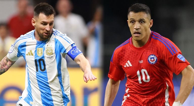 la formacion de argentina vs chile el equipo titular para el partido de la seleccion por la copa america