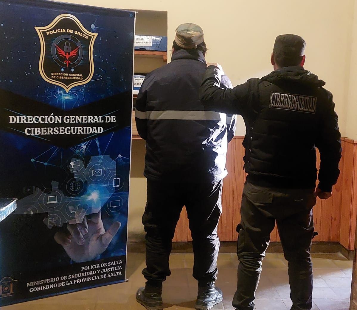 detuvieron en cafayate a un acusado de distribucion de material de abuso sexual infantil