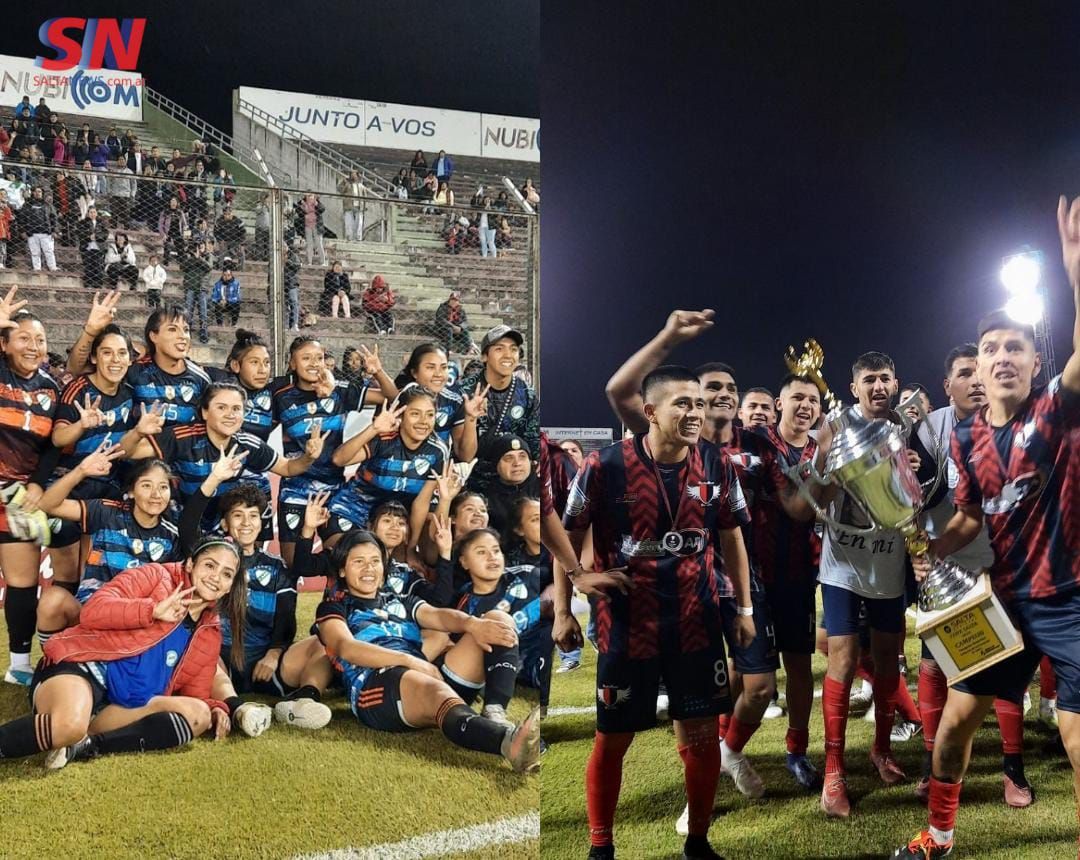 copa salta atletico chicoana tricampeon en femenino y aviacion de oran consagrado en masculino