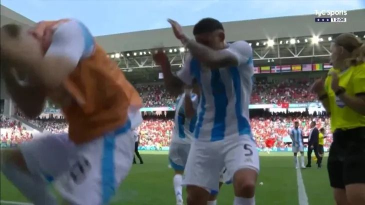 afa elevo un reclamo formal a la fifa por el escandalo en los juegos olimpicos