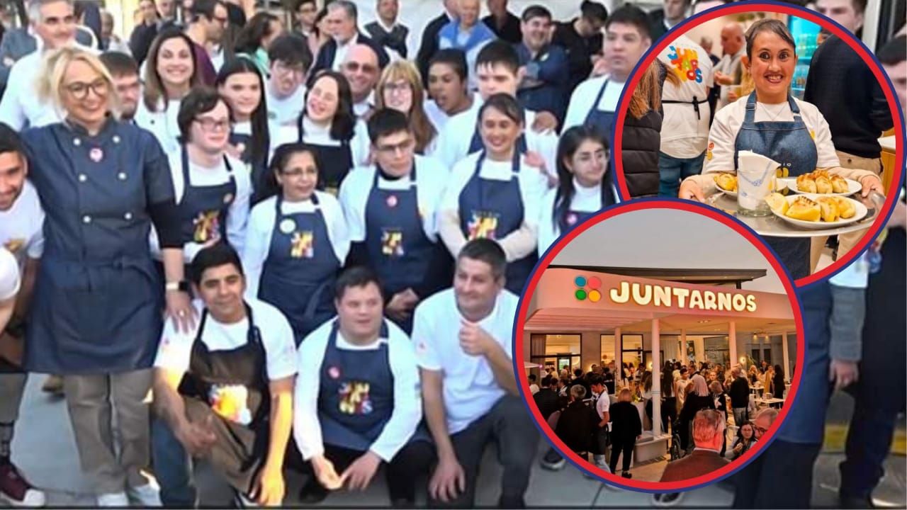 a pura emocion abrieron un bar 100 inclusivo en tucuman