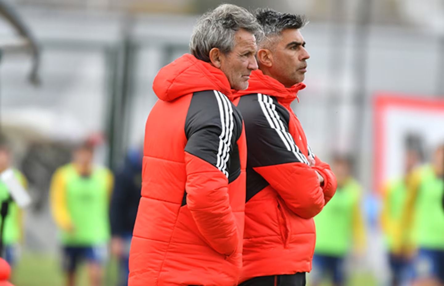 river marcelo escudero sera el dt contra union a la espera de marcelo gallardo