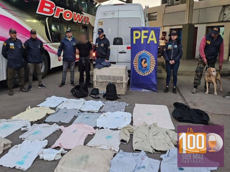 oran operativo pasta italiana detuvieron a un italiano acusado de trafico internacional