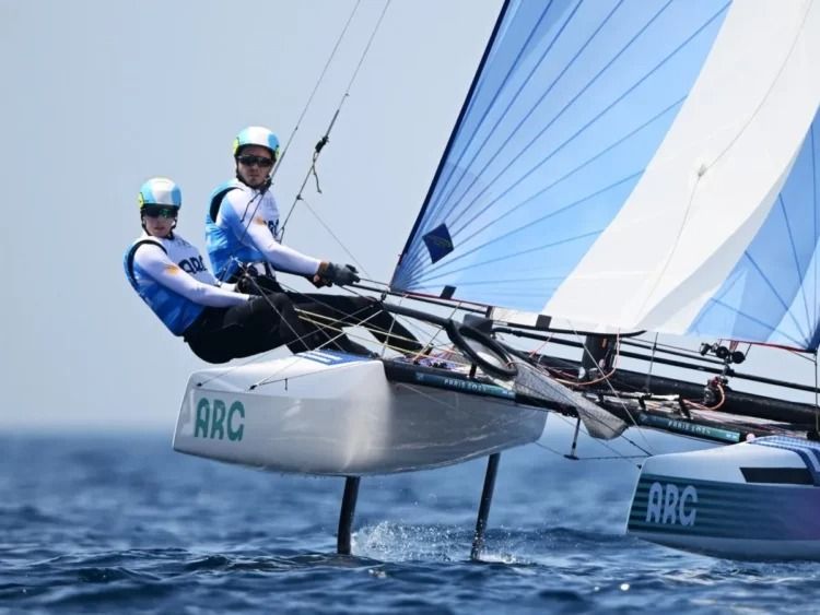 argentina sumo otra medalla la dupla eugenia bosco mateo majdalani gano la de plata en vela