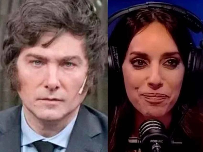 verguenza es poco javier milei critico el video de tamara pettinato en el sillon presidencial