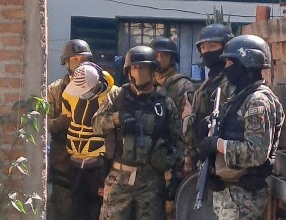 recapturaron al preso que se fugo del hospital del milagro