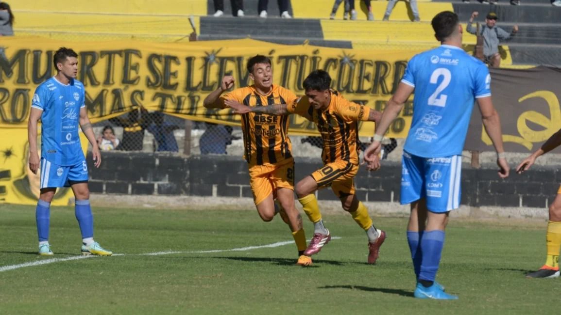 gimnasia y tiro perdio ante mitre en santiago del ester