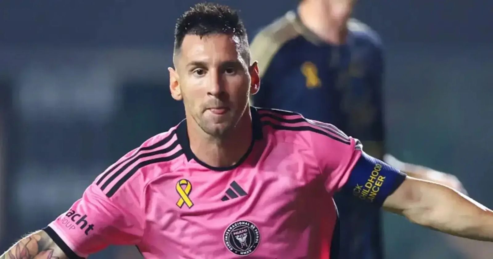 lionel messi volvio con dos goles para inter miami