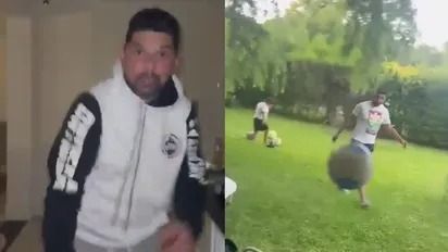 denunciaron por violencia de genero a nestor ortigoza ex futbolista e idolo de san lorenzo video