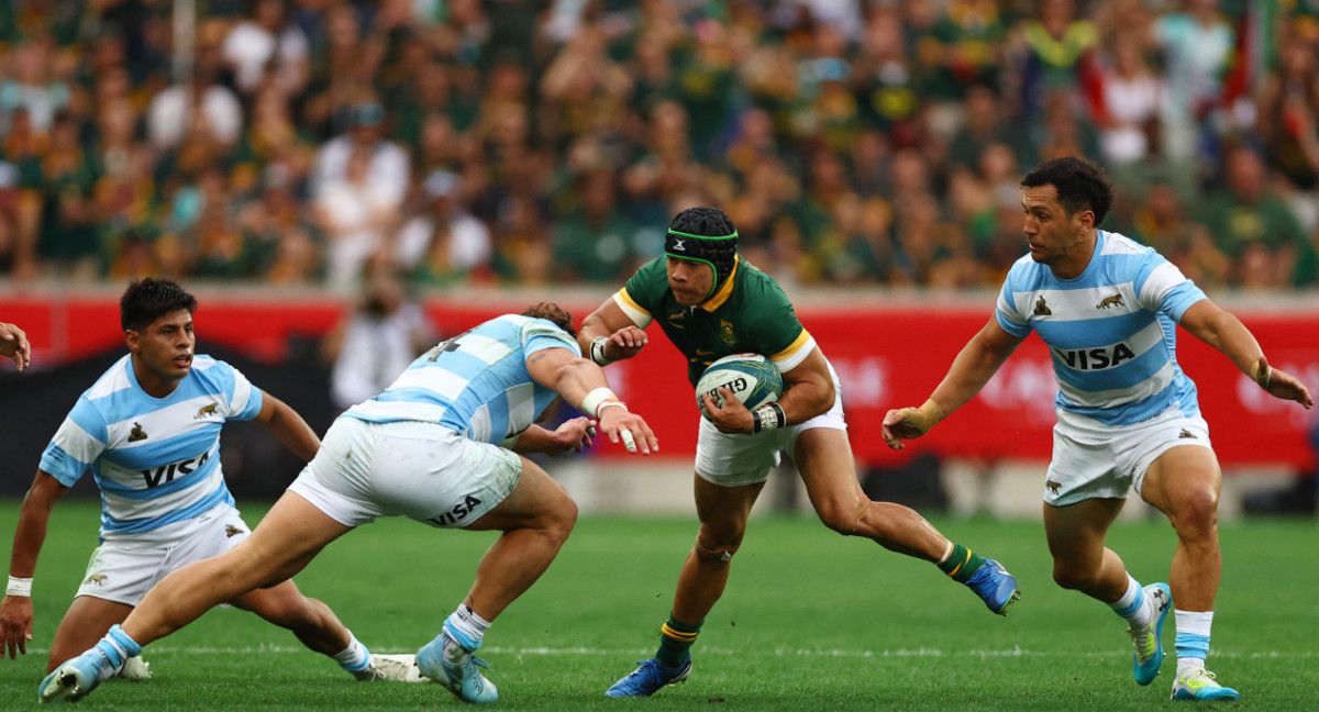 fin del sueno los pumas cayeron ante los springboks por 48 a 7 en el rugby championship