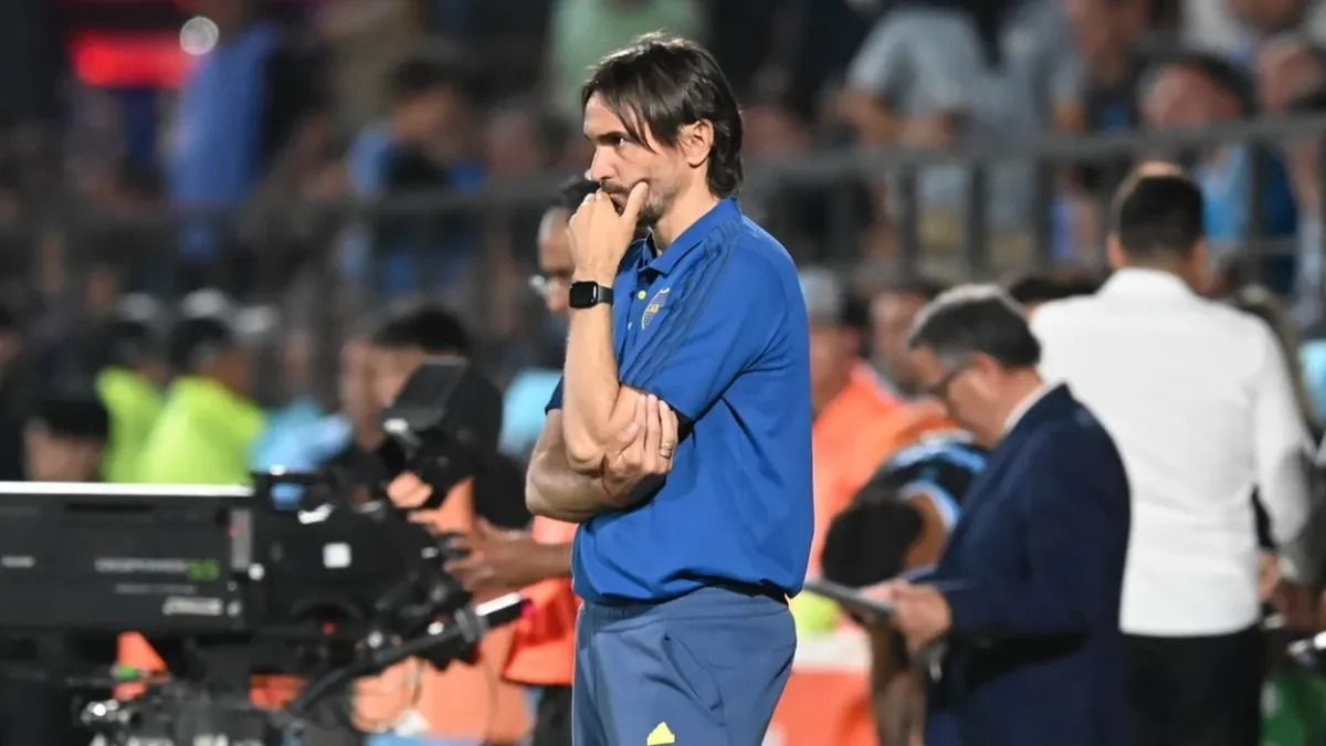 diego martinez renuncio a boca tras perder con belgrano