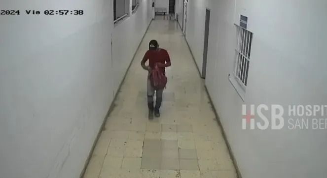 cuidaba a un paciente en el san bernardo y se robo un celular