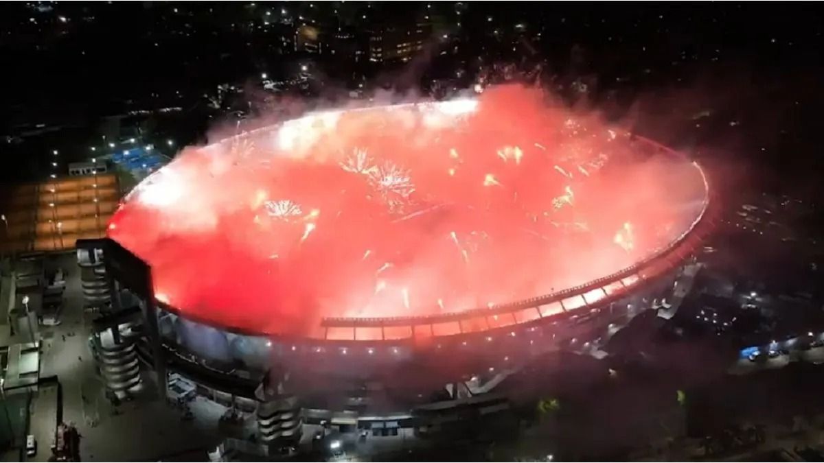 clausuran el estadio de river plate por el uso de pirotecnia