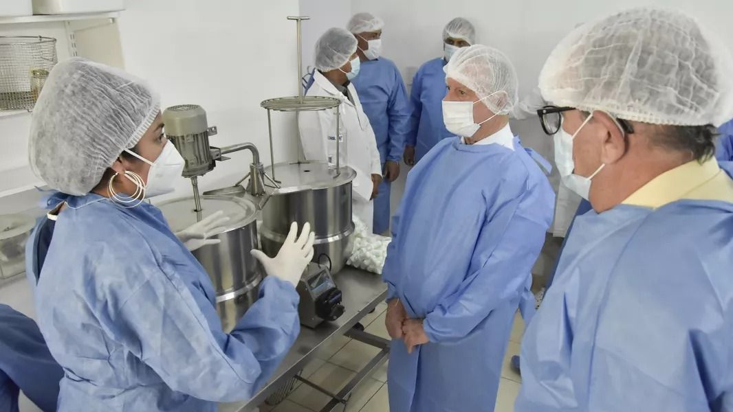 salta es pionera en la produccion de un insecticida contra el dengue