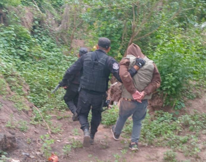 rosario de la frontera la policia recapturo a los fugados de la base belgrano