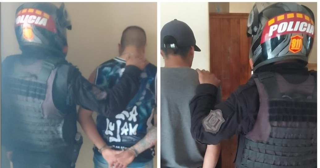 detuvieron a dos narcos en cerrillos con 800 dosis de drogas