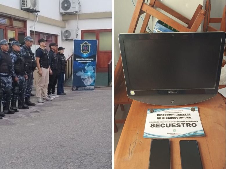 aberrante detuvieron a un joven por distribucion de material de abuso sexual infantil