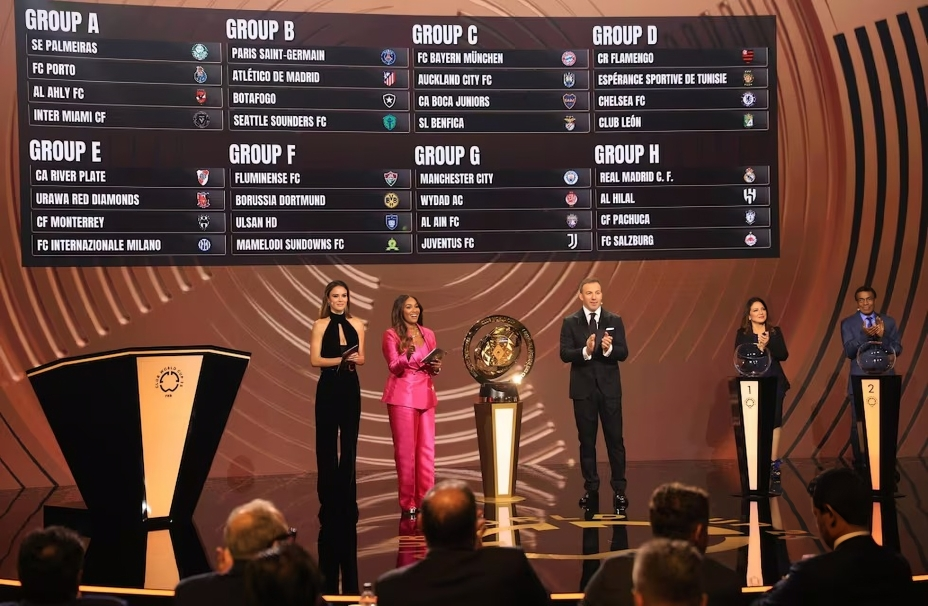 sorteo del mundial de clubes contra quienes jugaran boca y river