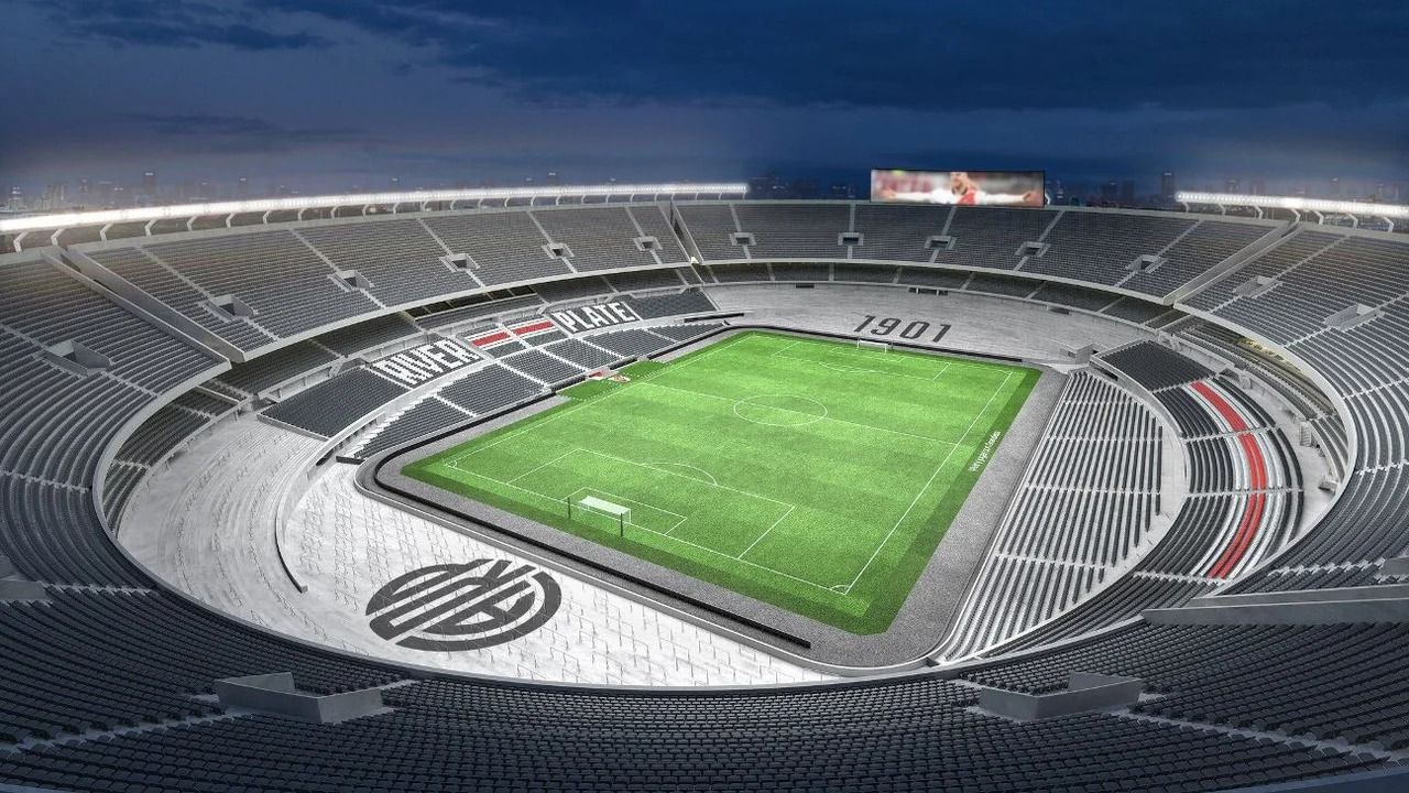 el estadio monumental sera sede del mundial 2030 en argentina
