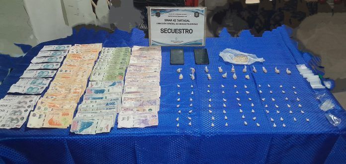 detenciones y secuestro de droga en tartagal